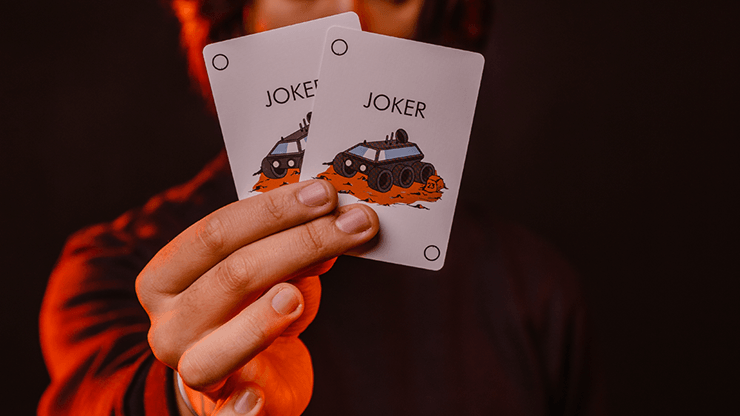 PlayingCardDecks.com-Orbit v8 Playing Cards USPCC