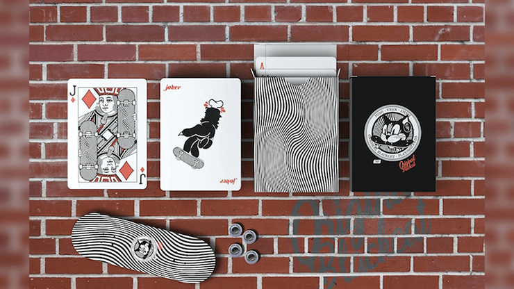 PlayingCardDecks.com-Original BlackCat Playing Cards Cartamundi