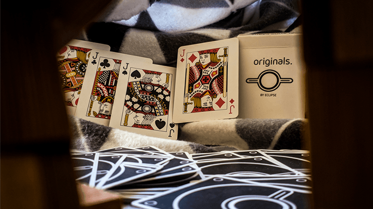 PlayingCardDecks.com-Originals Eclipse Playing Cards USPCC