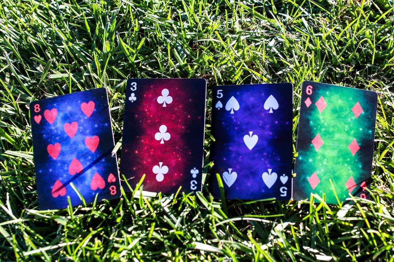 PlayingCardDecks.com-Fungi Mystic Mushrooms Mycological Playing Cards USPCC