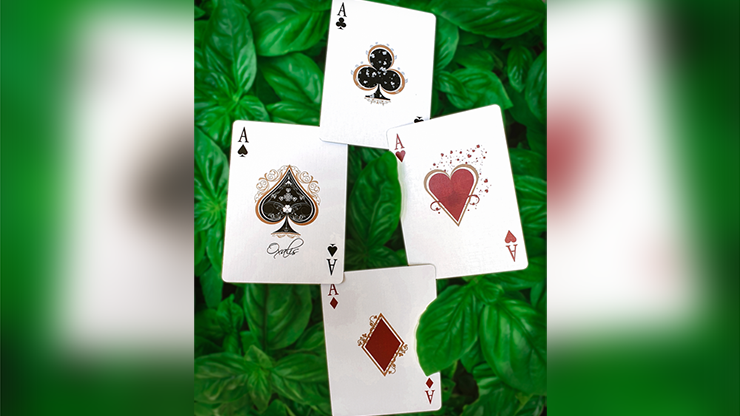 PlayingCardDecks.com-Oxalis Playing Cards USPCC