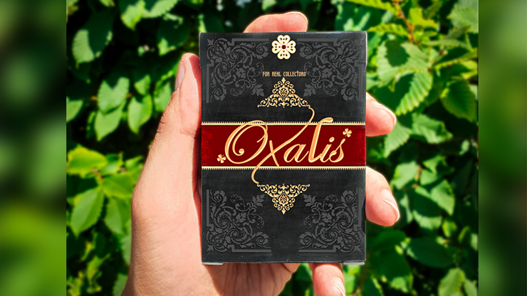 PlayingCardDecks.com-Oxalis Playing Cards USPCC