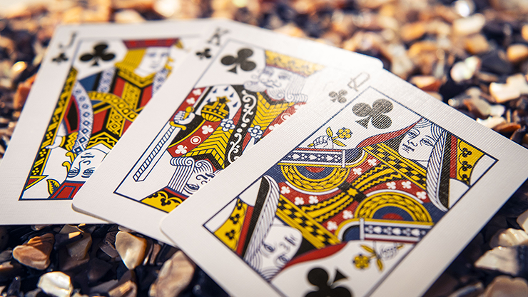 PlayingCardDecks.com-Oysters Marked Playing Cards USPCC