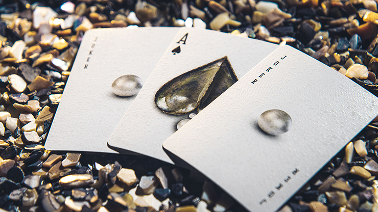 PlayingCardDecks.com-Oysters Marked Playing Cards USPCC