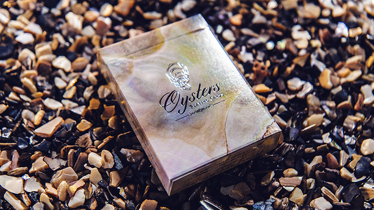 PlayingCardDecks.com-Oysters Marked Playing Cards USPCC