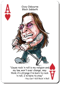 Rock 'n Roll Playing Cards