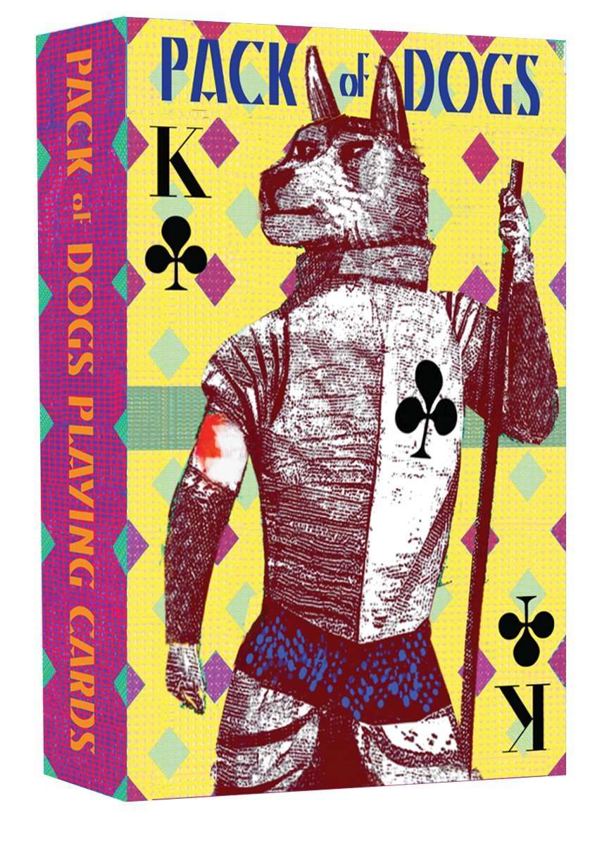 PlayingCardDecks.com-Pack of Dogs v2 Playing Cards USPCC