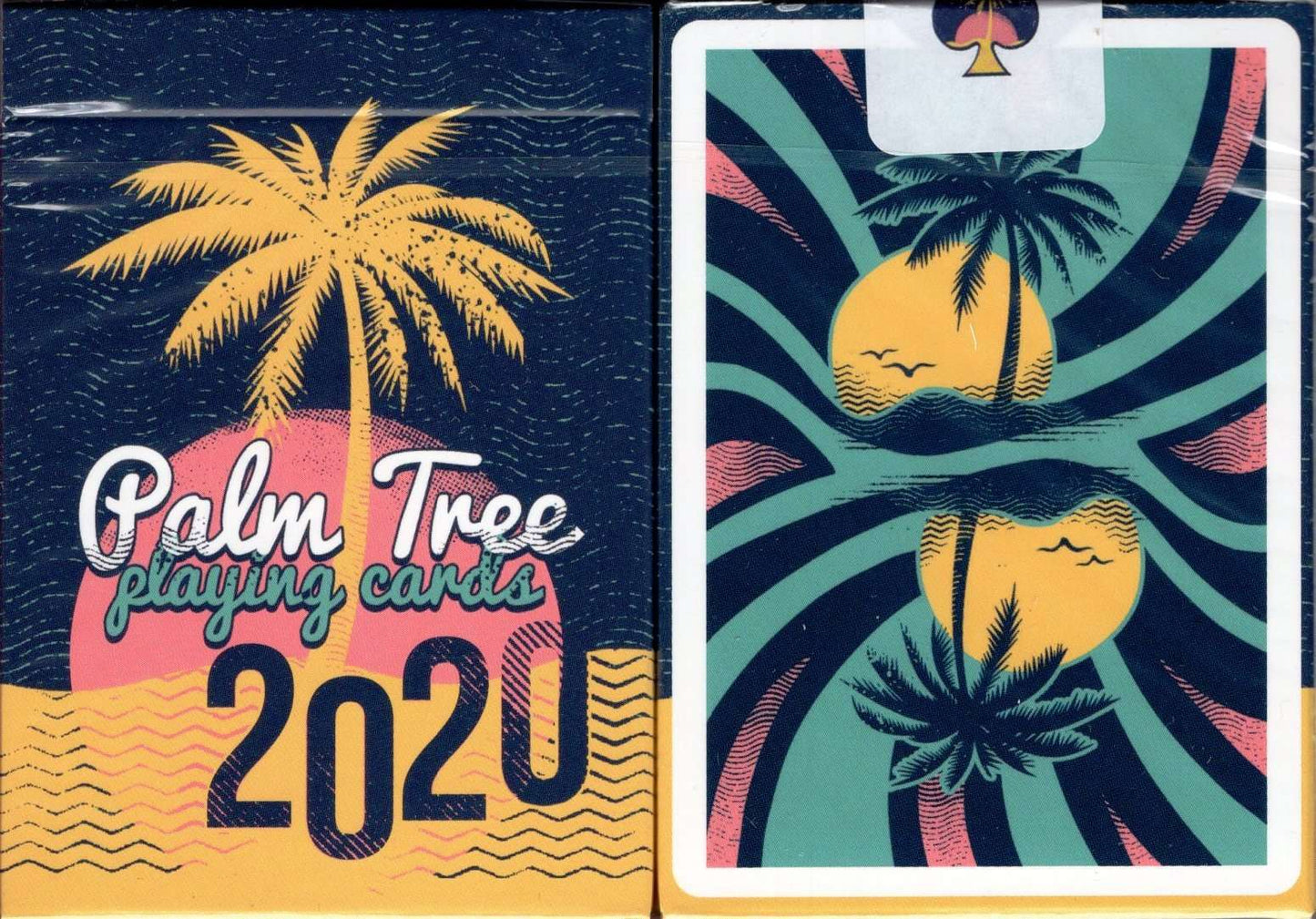 PlayingCardDecks.com-Palm Tree Playing Cards USPCC