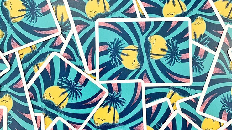 PlayingCardDecks.com-Palm Tree Playing Cards USPCC