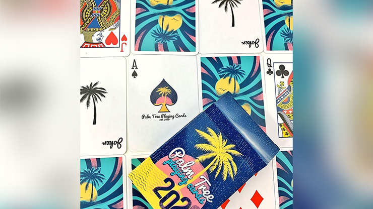 PlayingCardDecks.com-Palm Tree Playing Cards USPCC