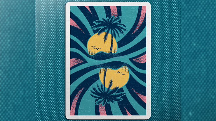PlayingCardDecks.com-Palm Tree Playing Cards USPCC