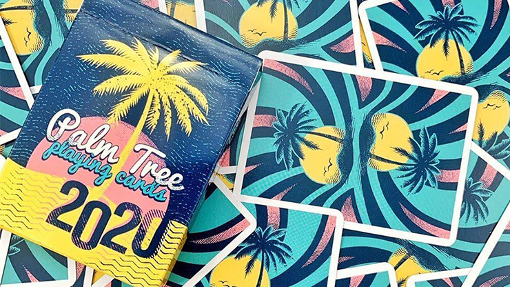 PlayingCardDecks.com-Palm Tree Playing Cards USPCC