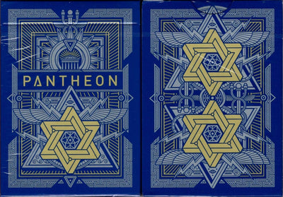 PlayingCardDecks.com-Pantheon Azure Playing Cards USPCC