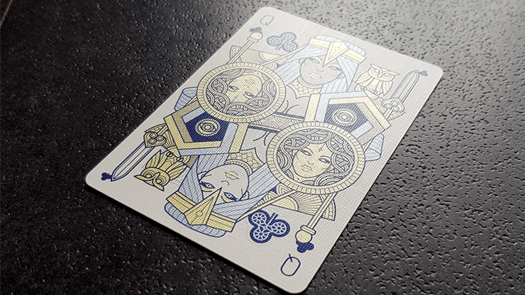 PlayingCardDecks.com-Pantheon Azure Playing Cards USPCC
