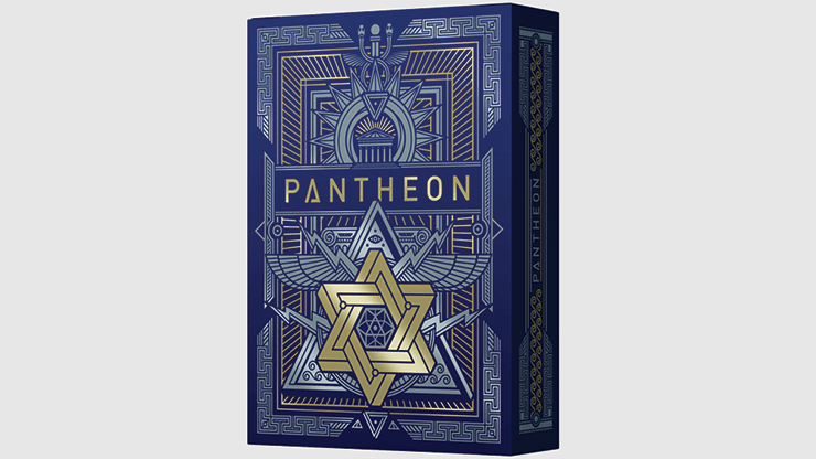 PlayingCardDecks.com-Pantheon Azure Playing Cards USPCC