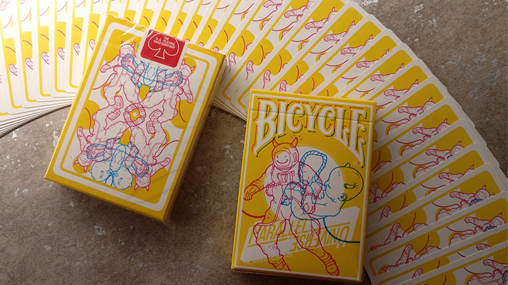 PlayingCardDecks.com-Parallel Universe Singularity Bicycle Playing Cards