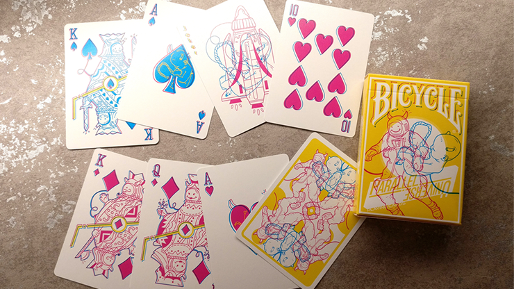 PlayingCardDecks.com-Parallel Universe Singularity Bicycle Playing Cards