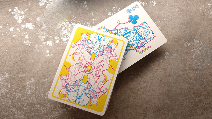 PlayingCardDecks.com-Parallel Universe Singularity Bicycle Playing Cards