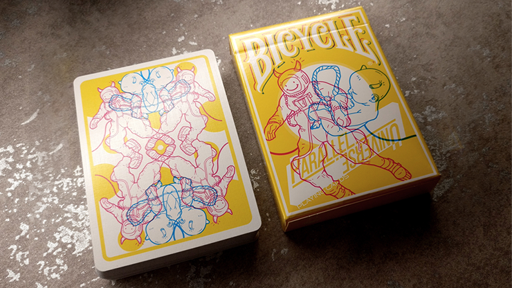PlayingCardDecks.com-Parallel Universe Singularity Bicycle Playing Cards