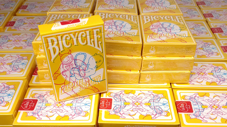 PlayingCardDecks.com-Parallel Universe Singularity Bicycle Playing Cards
