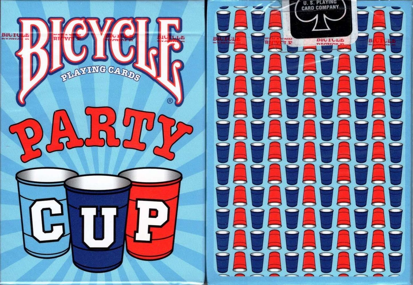PlayingCardDecks.com-Party Cup Bicycle Playing Cards