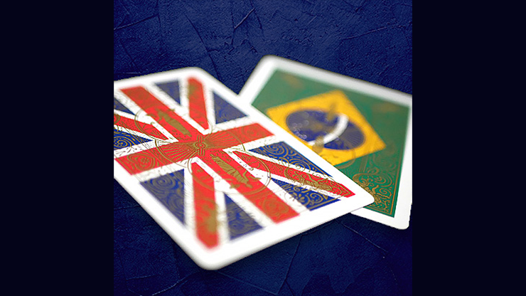 PlayingCardDecks.com-Passport Bicycle Playing Cards