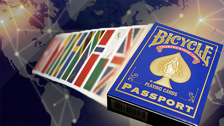 PlayingCardDecks.com-Passport Bicycle Playing Cards