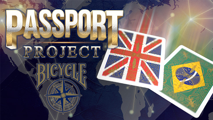 PlayingCardDecks.com-Passport Bicycle Playing Cards