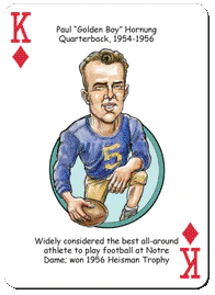 Irish Football Heroes Playing Cards
