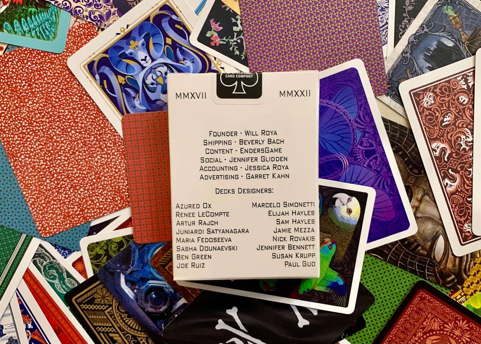 PlayingCardDecks.com-PCD 5th Anniversary Playing Cards USPCC