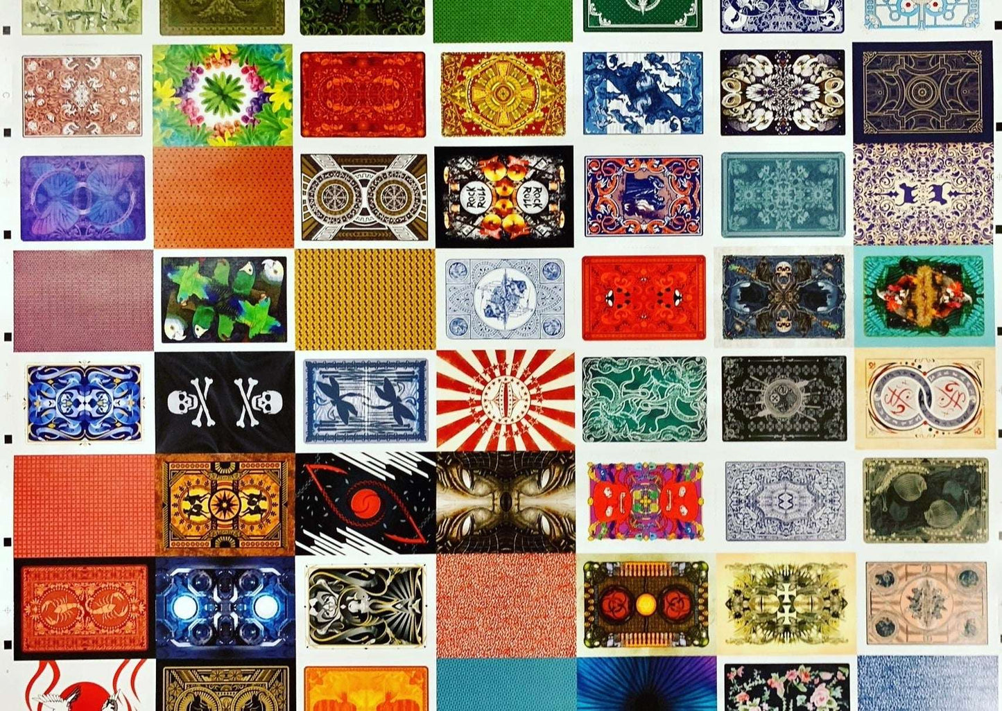 PlayingCardDecks.com-PCD 5th Anniversary Uncut Sheet