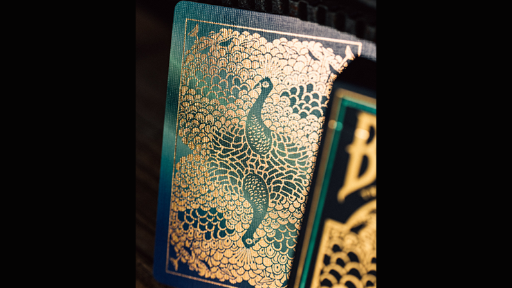 PlayingCardDecks.com-Peacock Bicycle Playing Cards