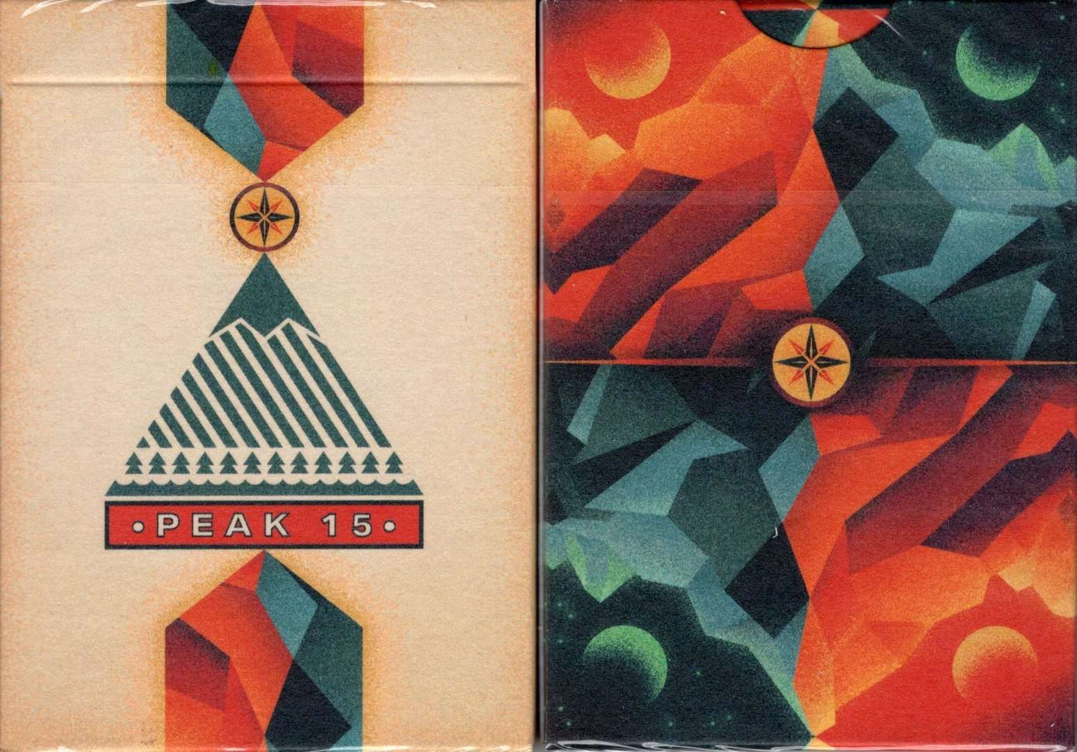 PlayingCardDecks.com-Peak 15 Playing Cards Cartamundi