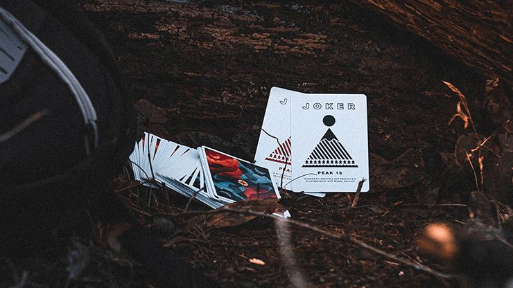 PlayingCardDecks.com-Peak 15 Playing Cards Cartamundi