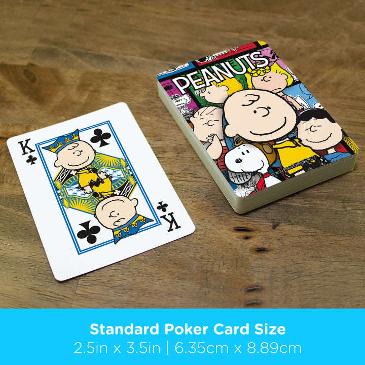 PlayingCardDecks.com-Peanuts Cast Playing Cards Aquarius