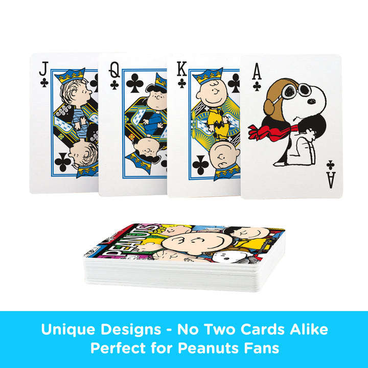 PlayingCardDecks.com-Peanuts Cast Playing Cards Aquarius