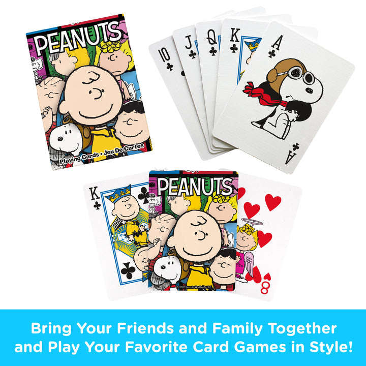 PlayingCardDecks.com-Peanuts Cast Playing Cards Aquarius