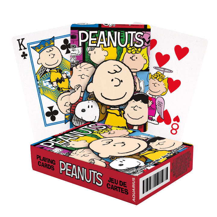 PlayingCardDecks.com-Peanuts Cast Playing Cards Aquarius