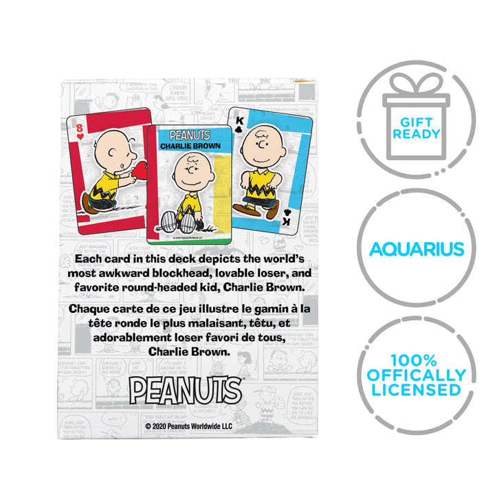 PlayingCardDecks.com-Peanuts Charlie Brown Playing Cards Aquarius