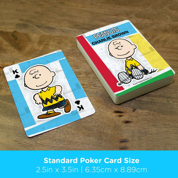PlayingCardDecks.com-Peanuts Charlie Brown Playing Cards Aquarius