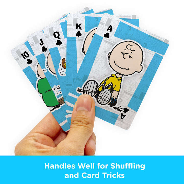 PlayingCardDecks.com-Peanuts Charlie Brown Playing Cards Aquarius