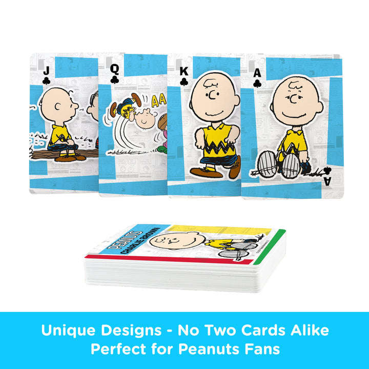 PlayingCardDecks.com-Peanuts Charlie Brown Playing Cards Aquarius