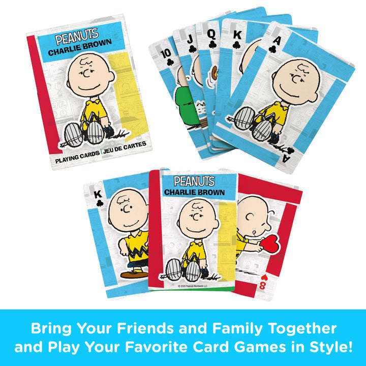 PlayingCardDecks.com-Peanuts Charlie Brown Playing Cards Aquarius