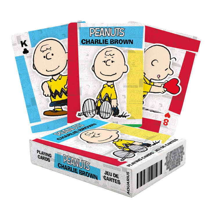 PlayingCardDecks.com-Peanuts Charlie Brown Playing Cards Aquarius