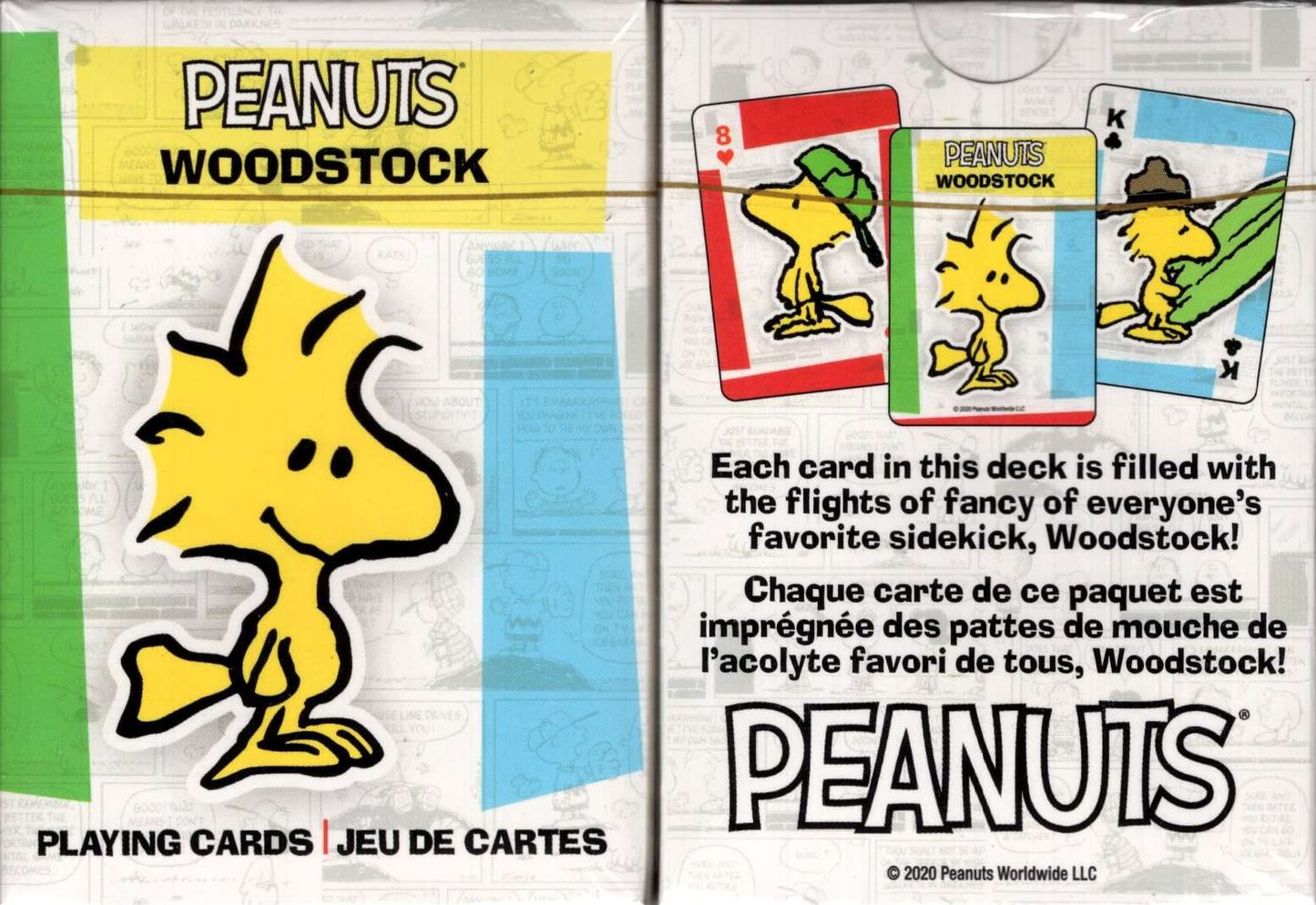 PlayingCardDecks.com-Peanuts Woodstock Playing Cards Aquarius