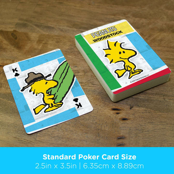 PlayingCardDecks.com-Peanuts Woodstock Playing Cards Aquarius