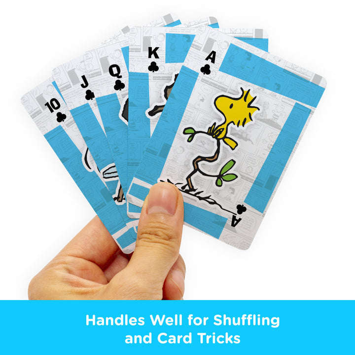 PlayingCardDecks.com-Peanuts Woodstock Playing Cards Aquarius
