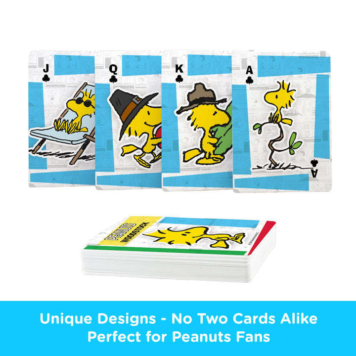 PlayingCardDecks.com-Peanuts Woodstock Playing Cards Aquarius