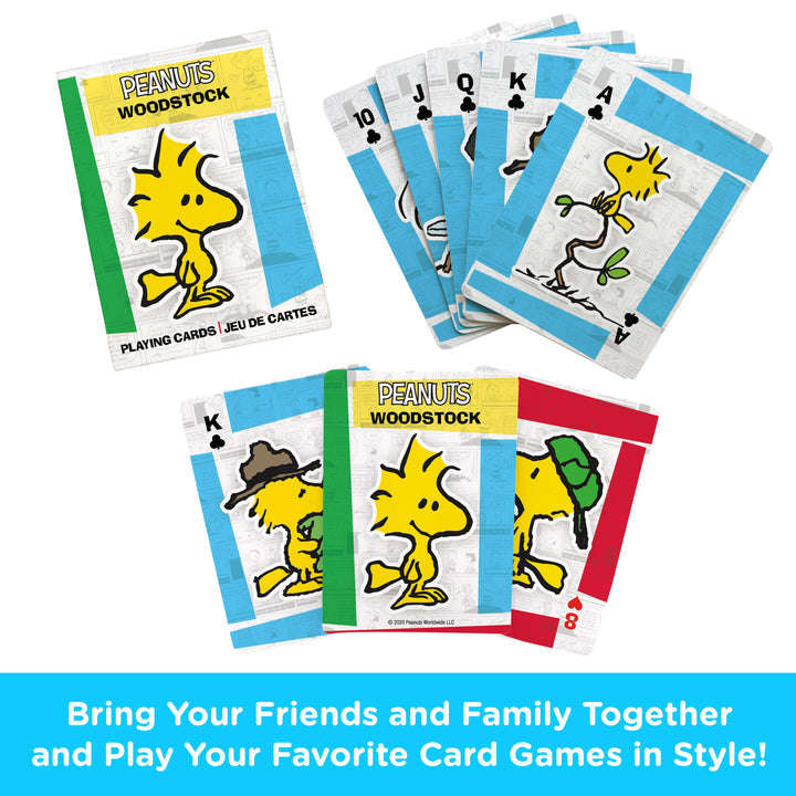 PlayingCardDecks.com-Peanuts Woodstock Playing Cards Aquarius