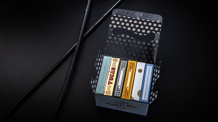 PlayingCardDecks.com-Penguin 2021 Luxury Variety Box Set